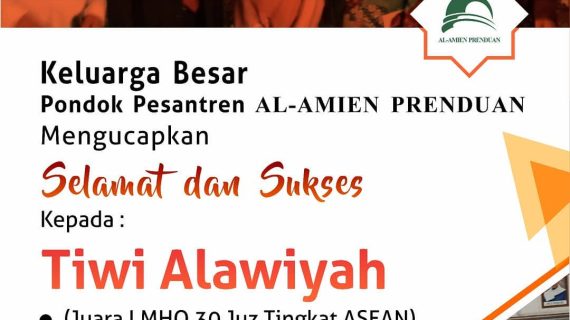 Pondok Pesantren Al-Amien Prenduan Juara MHQ Tingkat NASIONAL dan ASEAN