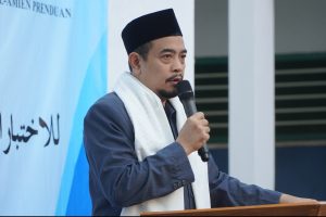 Pembukaan Ujian Tulis: Berdoa yang keras, Belajar dengan hebat.