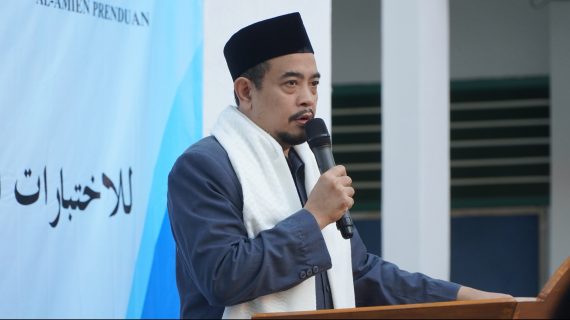 Pembukaan Ujian Tulis: Berdoa yang keras, Belajar dengan hebat.