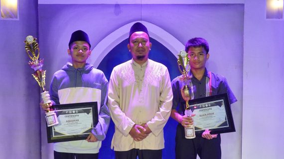Malam Apresiasi English Week 2025: Meraih Impian dengan Semangat dan Konsistensi