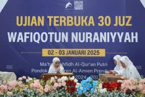 Ujian Terbuka 30 Juz, Ananda Wafiqotun Nuraniyah