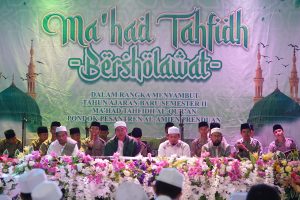 Penuh Berkah dan meriah: Ma’had Tahfidh Bersholawat