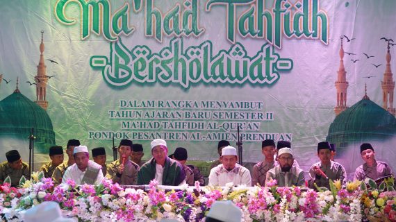 Penuh Berkah dan meriah: Ma’had Tahfidh Bersholawat