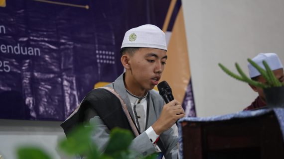 Faris Akbar Maulana, Santri Keenam (Putra) yang Melaksanakan Ujian Terbuka 30 Juz Tahun Ini