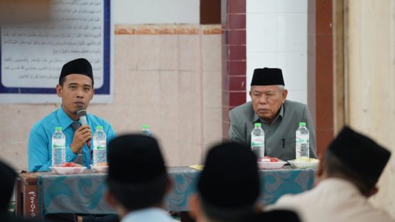 Rapat Guru Lengkap di Pesantren Tahfidz Al-Amien, dengan Semangat Evaluasi dan Tausiyah Penuh Hikmah