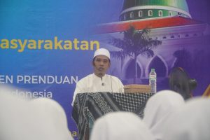 Pembukaan Kuliah Umum Kemasyarakatan: Santri Diajak Memaknai Liburan