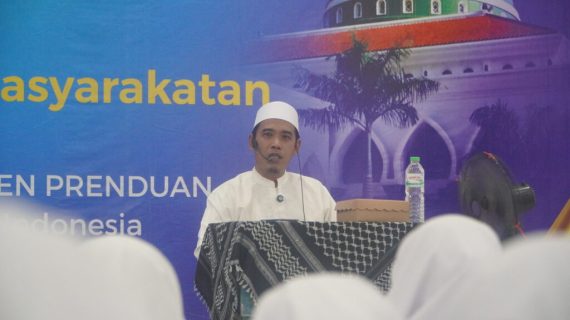 Pembukaan Kuliah Umum Kemasyarakatan: Santri Diajak Memaknai Liburan